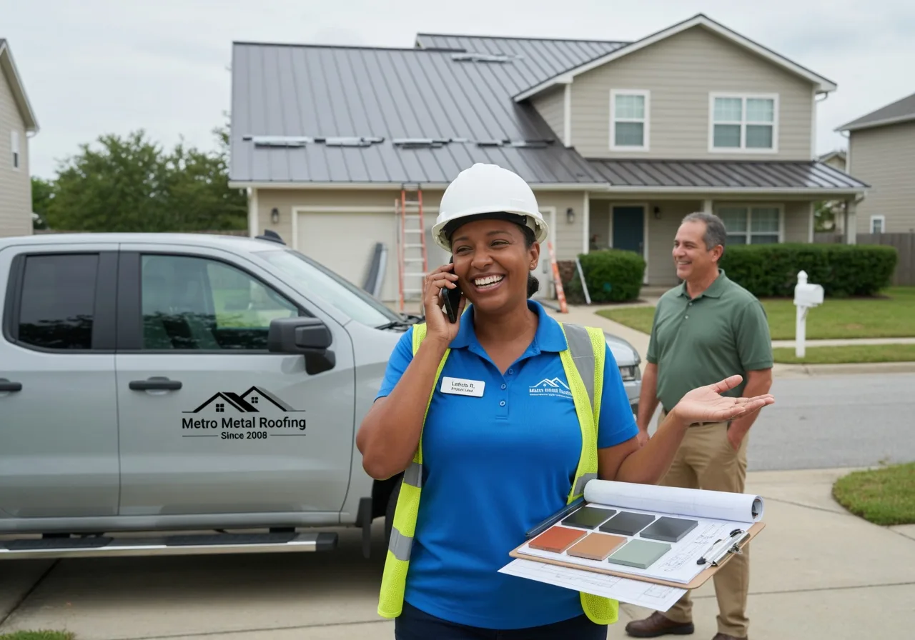 Metal Roof Repair in Tres Piedras, NM