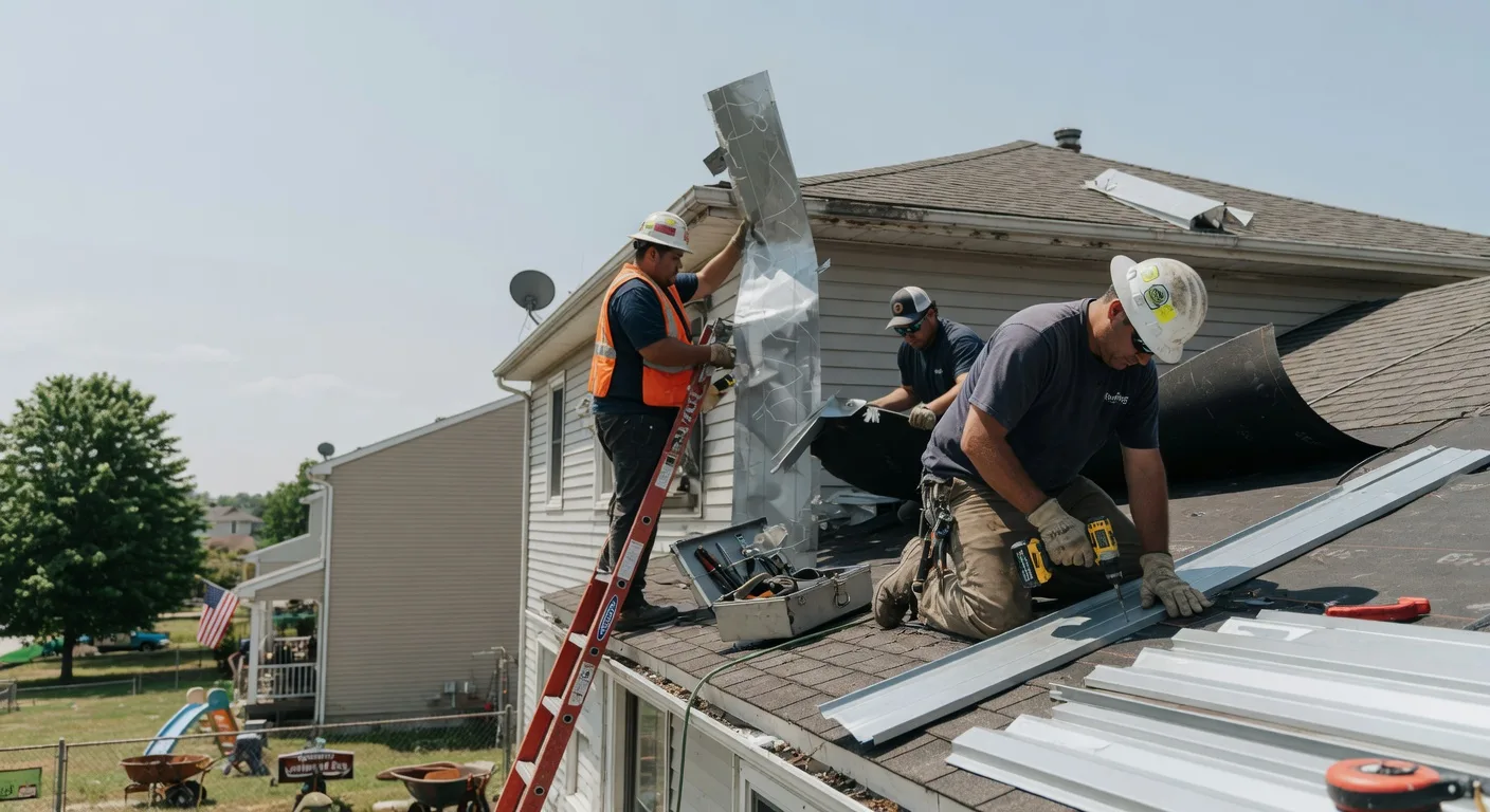 Metal Roof Repair in Tres Piedras, NM